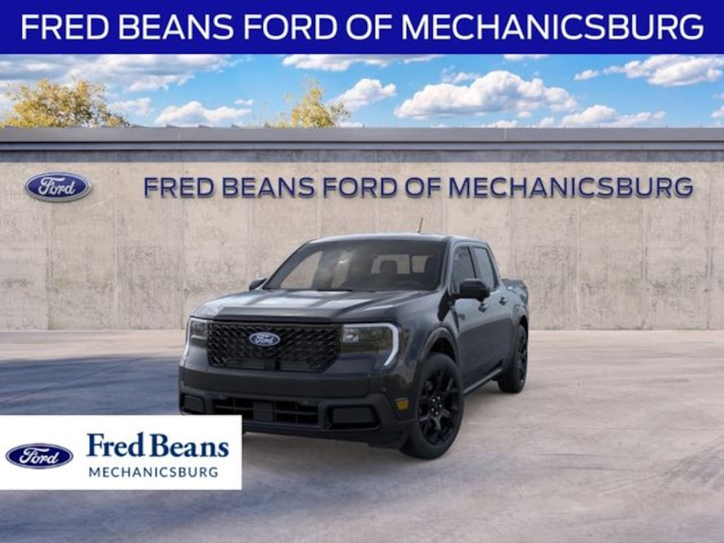 New 2026 Ford Maverick Lariat Truck SuperCrew
