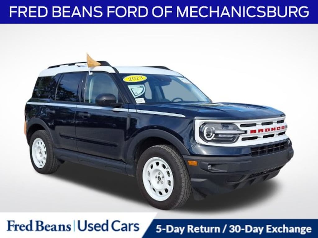 Certified 2023 Ford Bronco Sport Heritage SUV