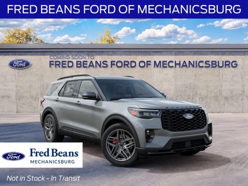 New 2027 Ford Explorer ST-Line SUV