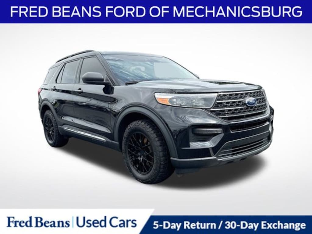 Certified 2022 Ford Explorer XLT SUV
