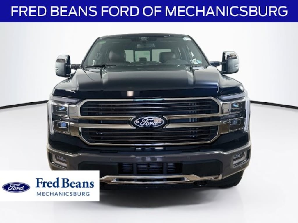 New 2026 Ford F-150 King Ranch Truck SuperCrew Cab