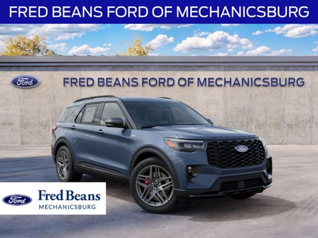 New 2027 Ford Explorer ST-Line SUV