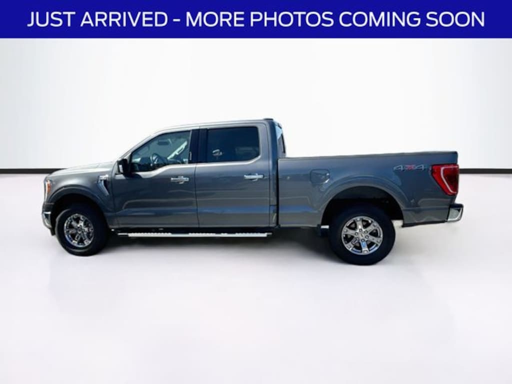 Certified 2023 Ford F-150 XLT Truck SuperCrew Cab