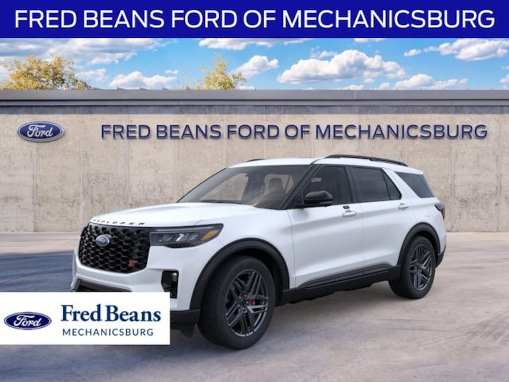 New 2026 Ford Explorer ST SUV