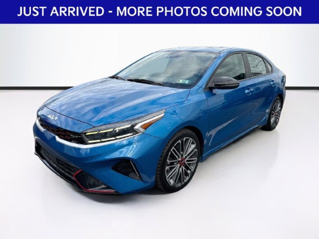 Used 2022 Kia Forte GT Sedan