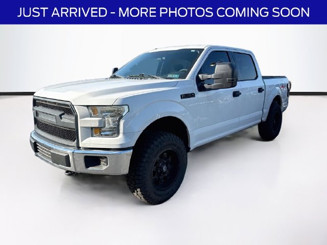 Used 2016 Ford F-150 XLT Truck SuperCrew Cab