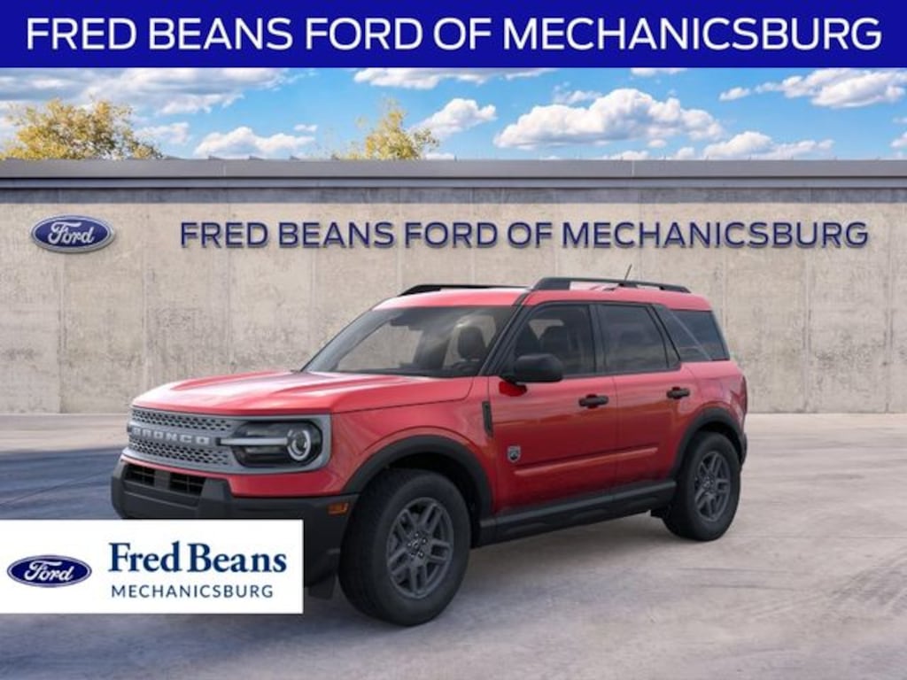New 2026 Ford Bronco Sport Big Bend SUV
