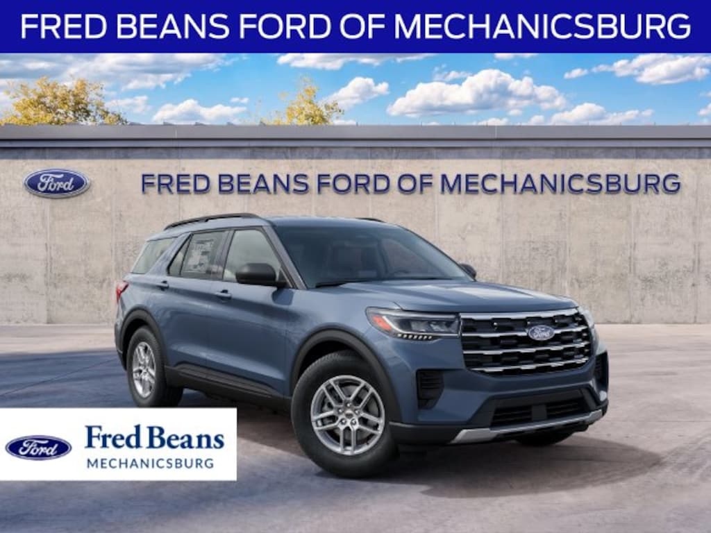 New 2027 Ford Explorer Active SUV