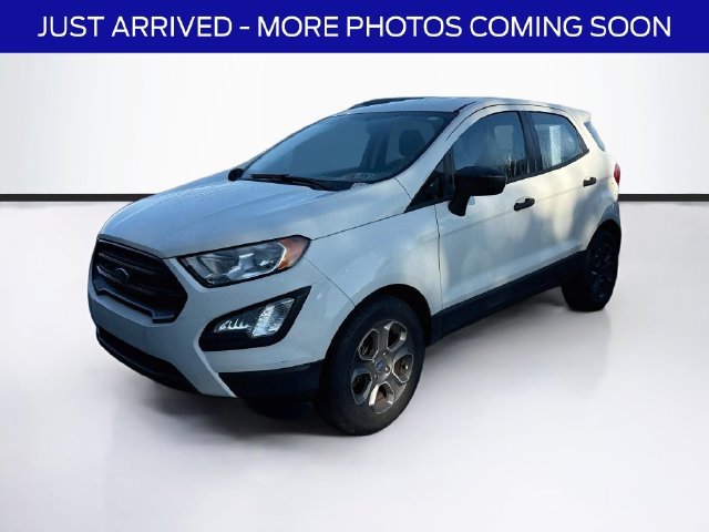 Certified 2021 Ford EcoSport S SUV