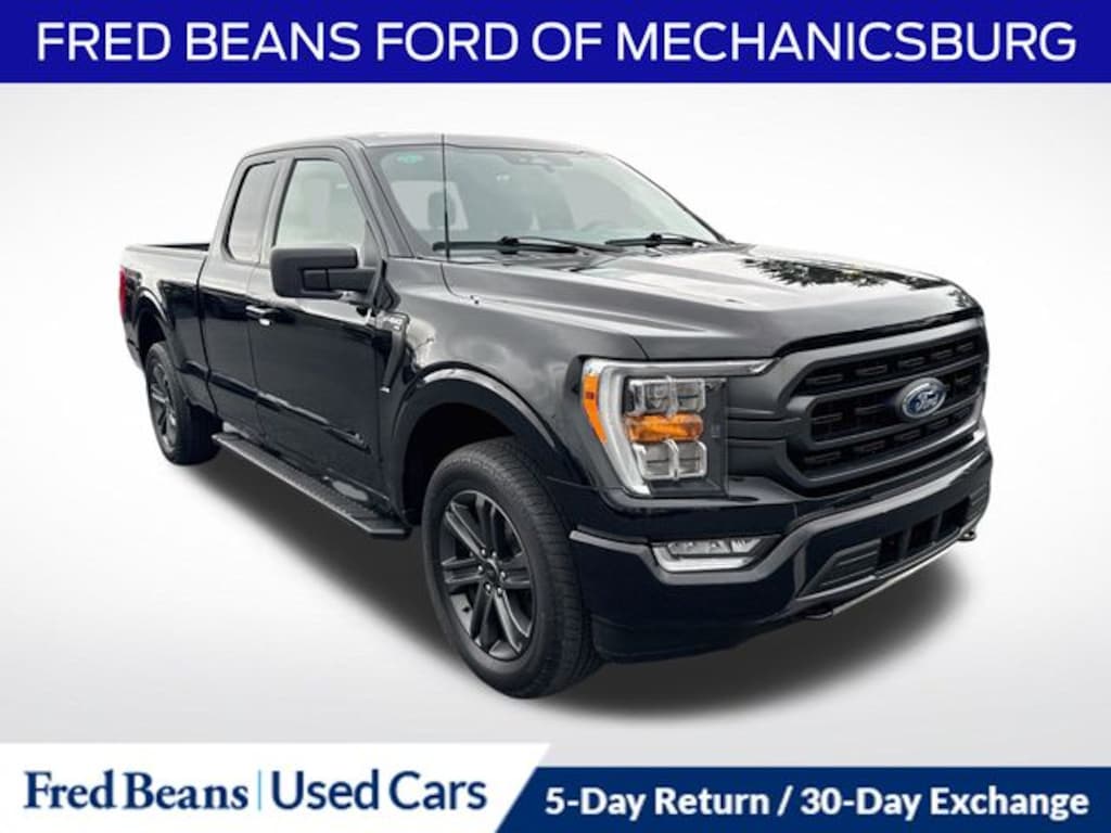 Certified 2023 Ford F-150 XLT Truck SuperCab