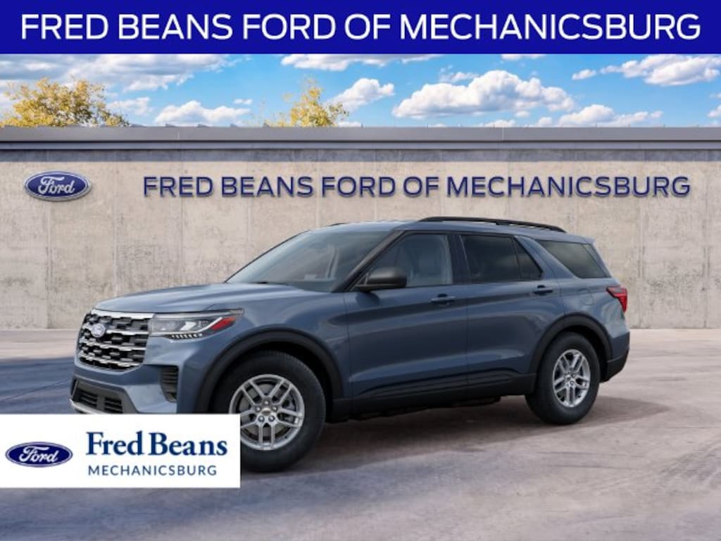 New 2027 Ford Explorer Active SUV