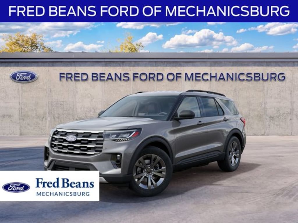 New 2027 Ford Explorer Active SUV