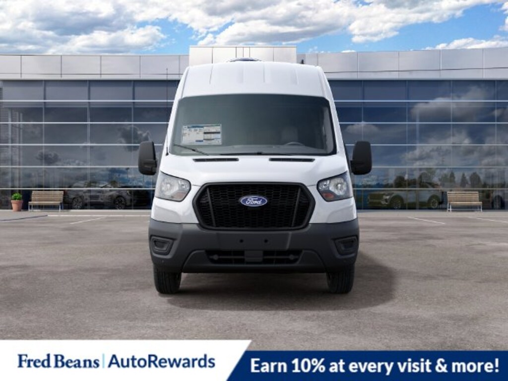 New 2027 Ford Transit-350 Base Cargo Van