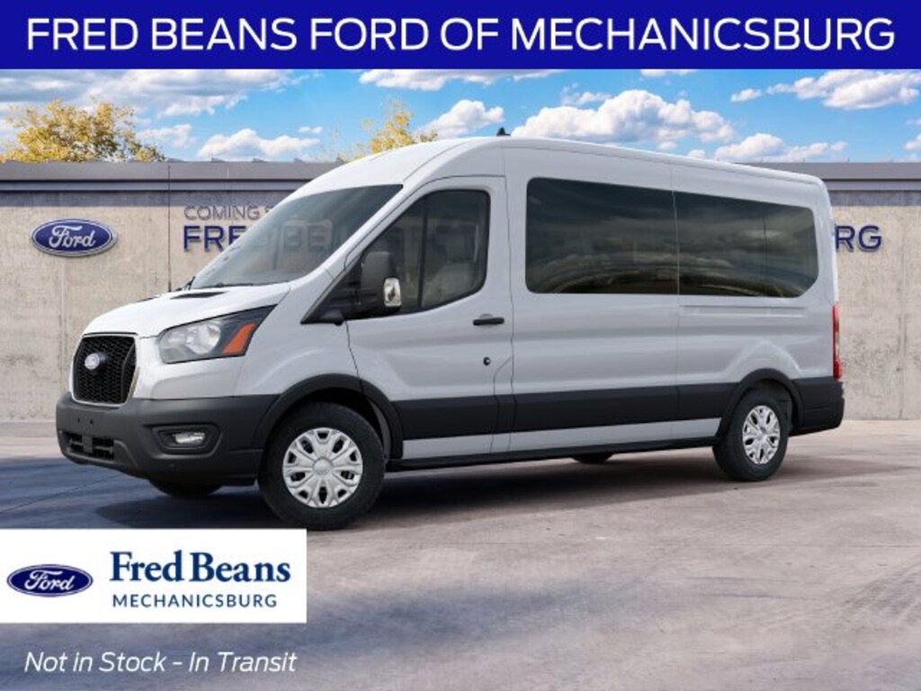New 2027 Ford Transit-350 Passenger XL Wagon Medium Roof Van