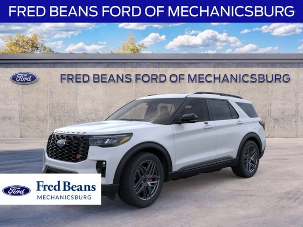 New 2026 Ford Explorer ST SUV