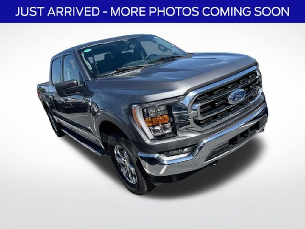 Certified 2023 Ford F-150 XLT Truck SuperCrew Cab