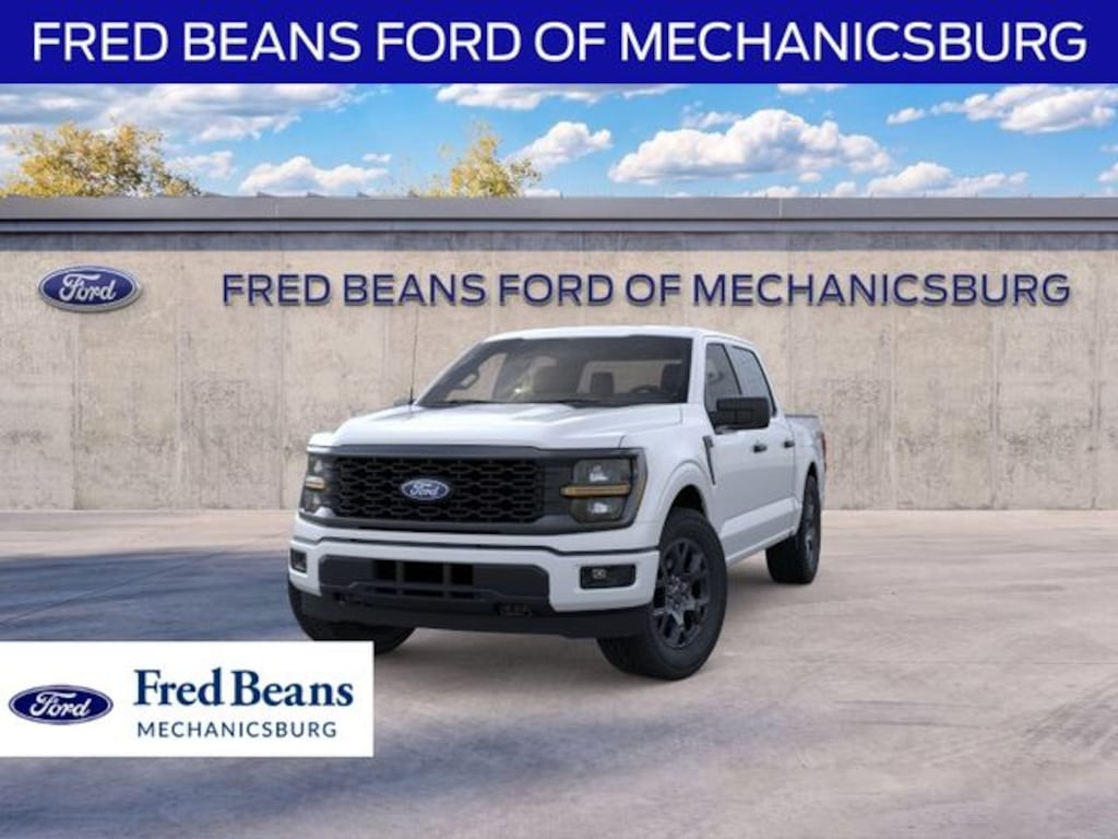 New 2026 Ford F-150 STX Truck SuperCrew Cab