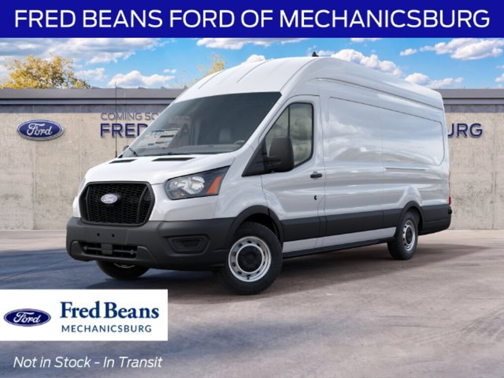 New 2027 Ford Transit-350 Cargo Base Van High Roof Ext. Van