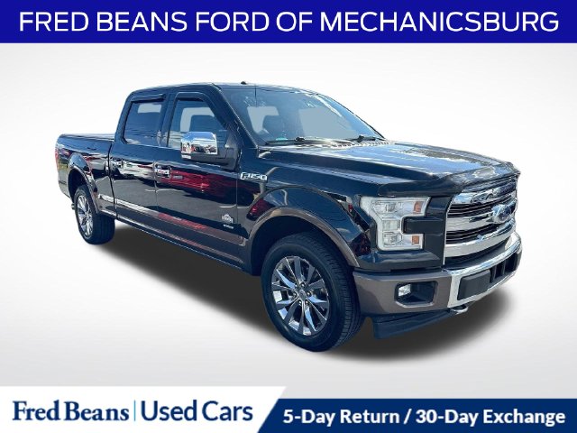 2017 Ford F-150 Truck SuperCrew Cab 