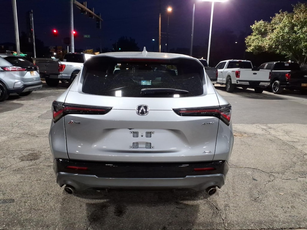 Used 2025 Acura ADX A-Spec Package SUV