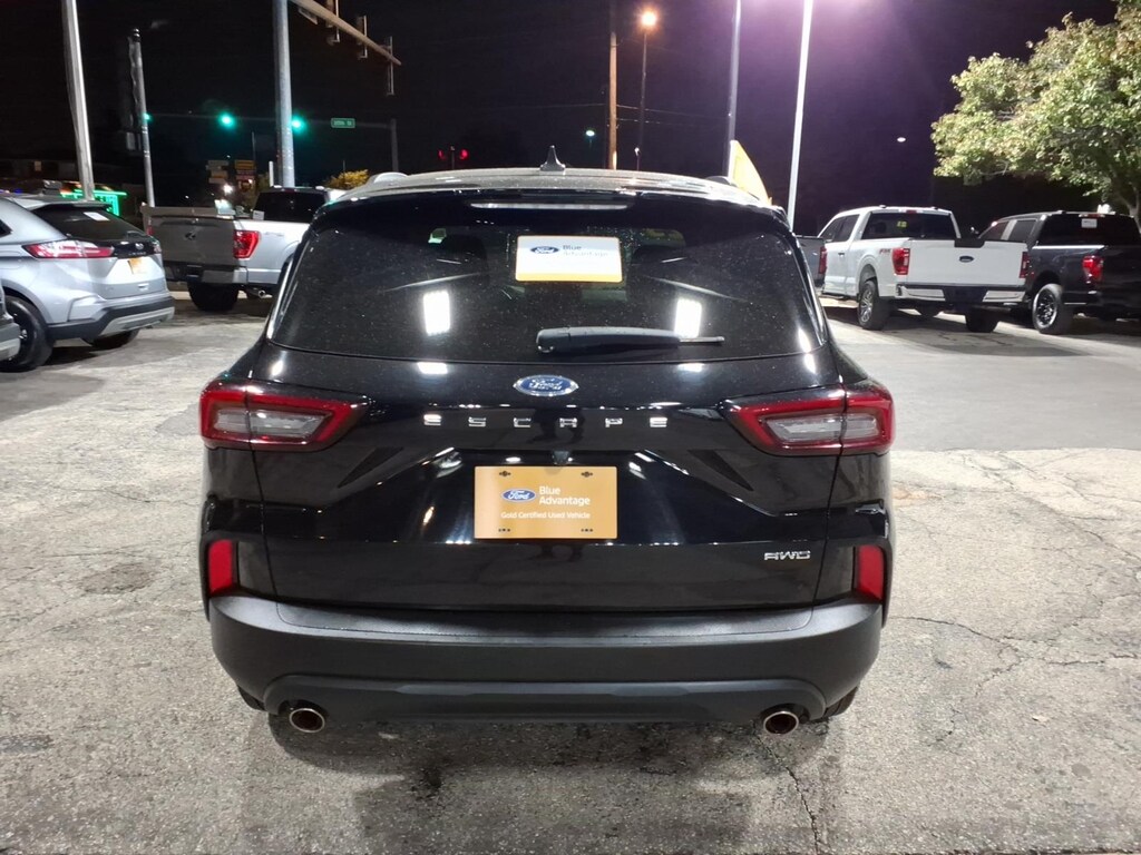 Certified 2025 Ford Escape ST-Line Select SUV