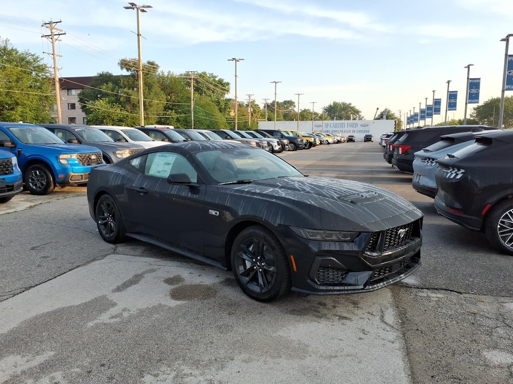 New 2026 Ford Mustang Coupe