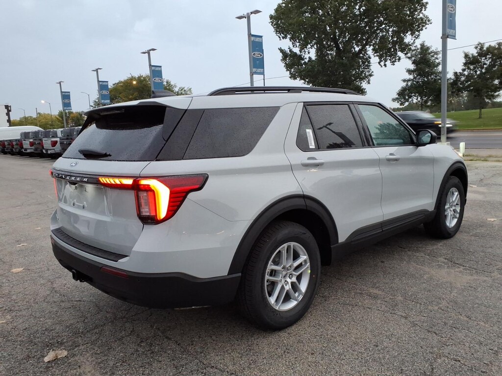 New 2027 Ford Explorer Active SUV