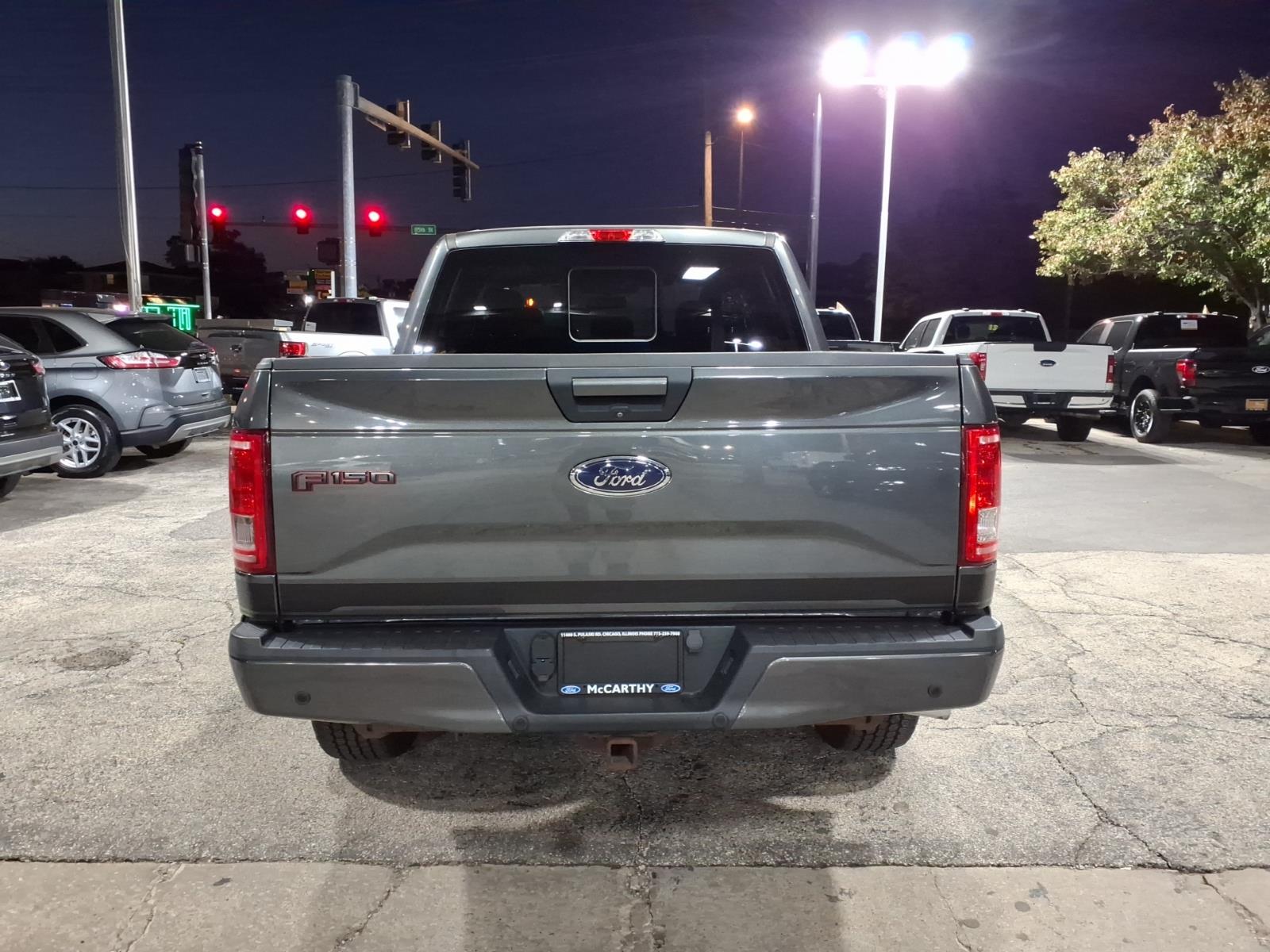 Used 2016 Ford F-150 Truck SuperCrew Cab