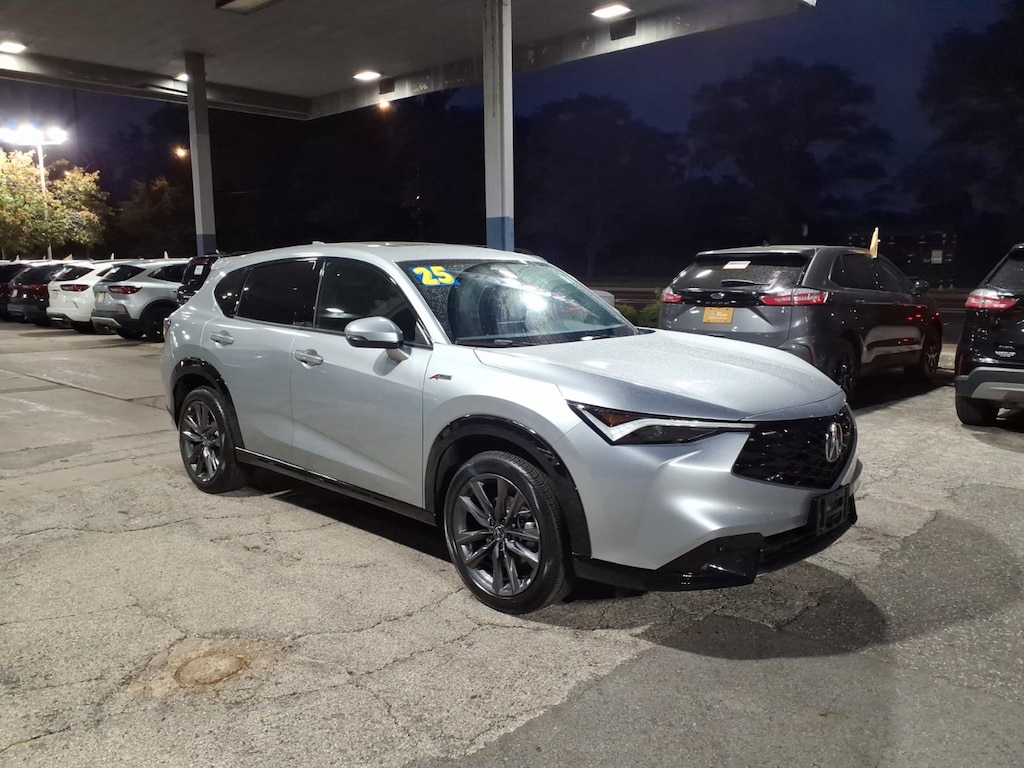 Used 2025 Acura ADX A-Spec Package SUV