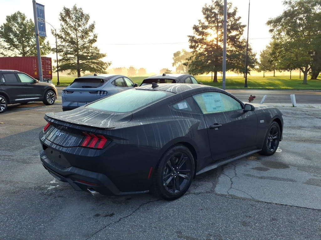 New 2026 Ford Mustang Coupe