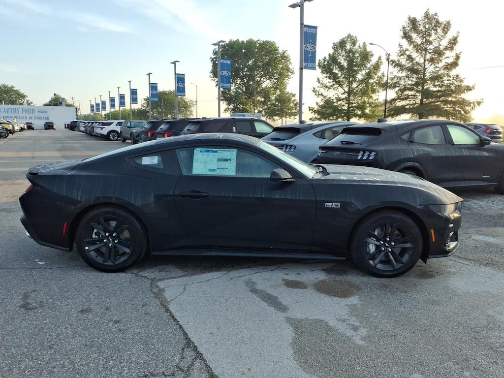 New 2026 Ford Mustang Coupe