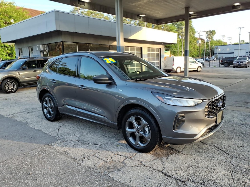 Used 2024 Ford Escape ST-Line SUV