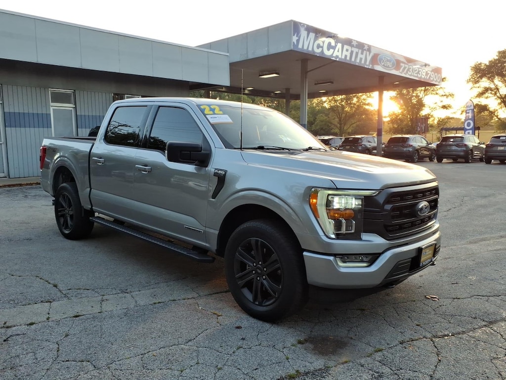 Certified 2022 Ford F-150 Truck SuperCrew Cab