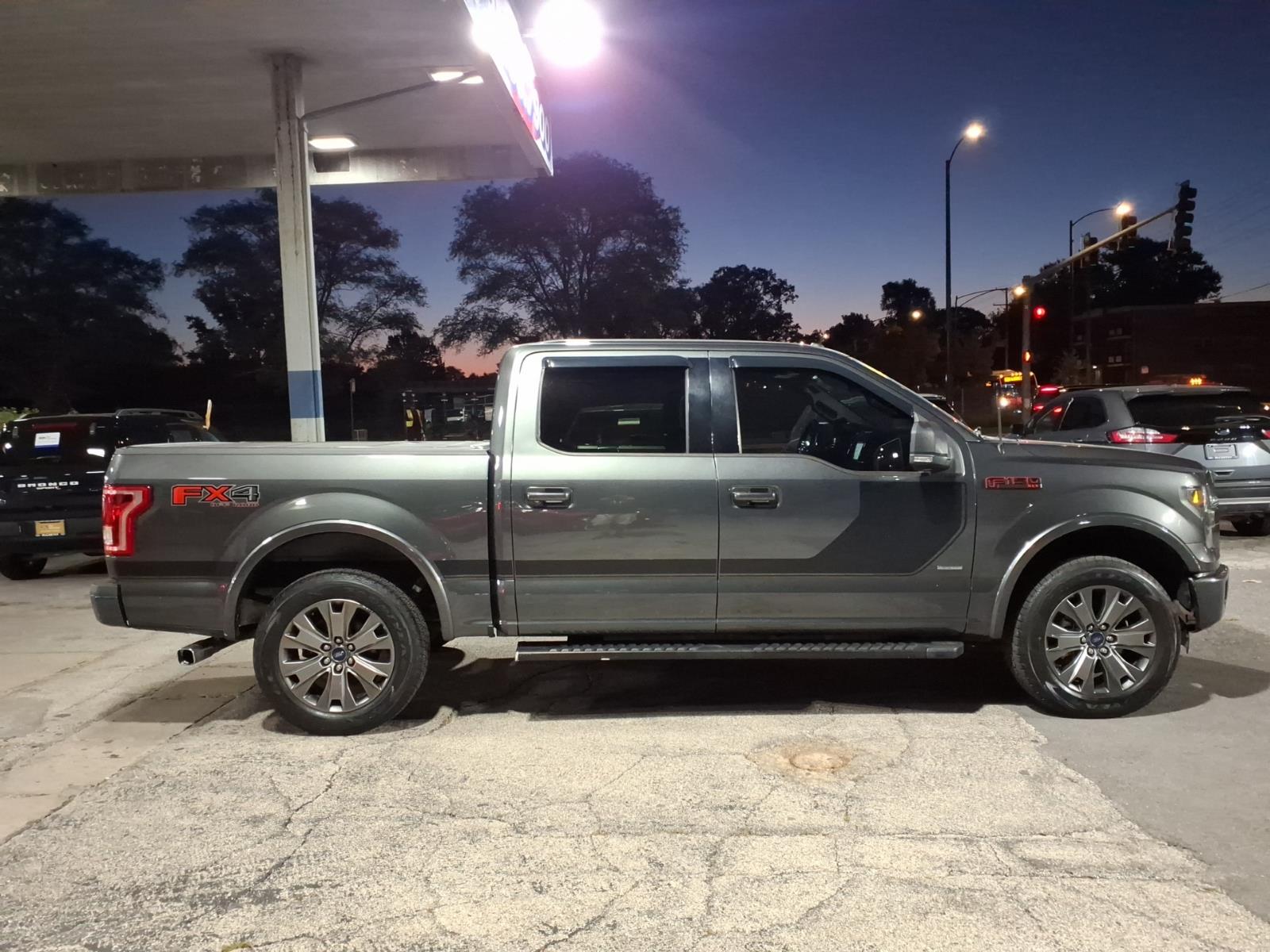 Used 2016 Ford F-150 Truck SuperCrew Cab