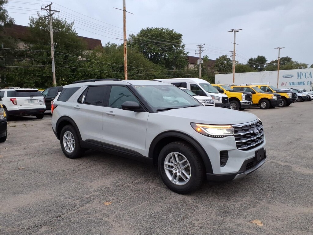 New 2027 Ford Explorer Active SUV