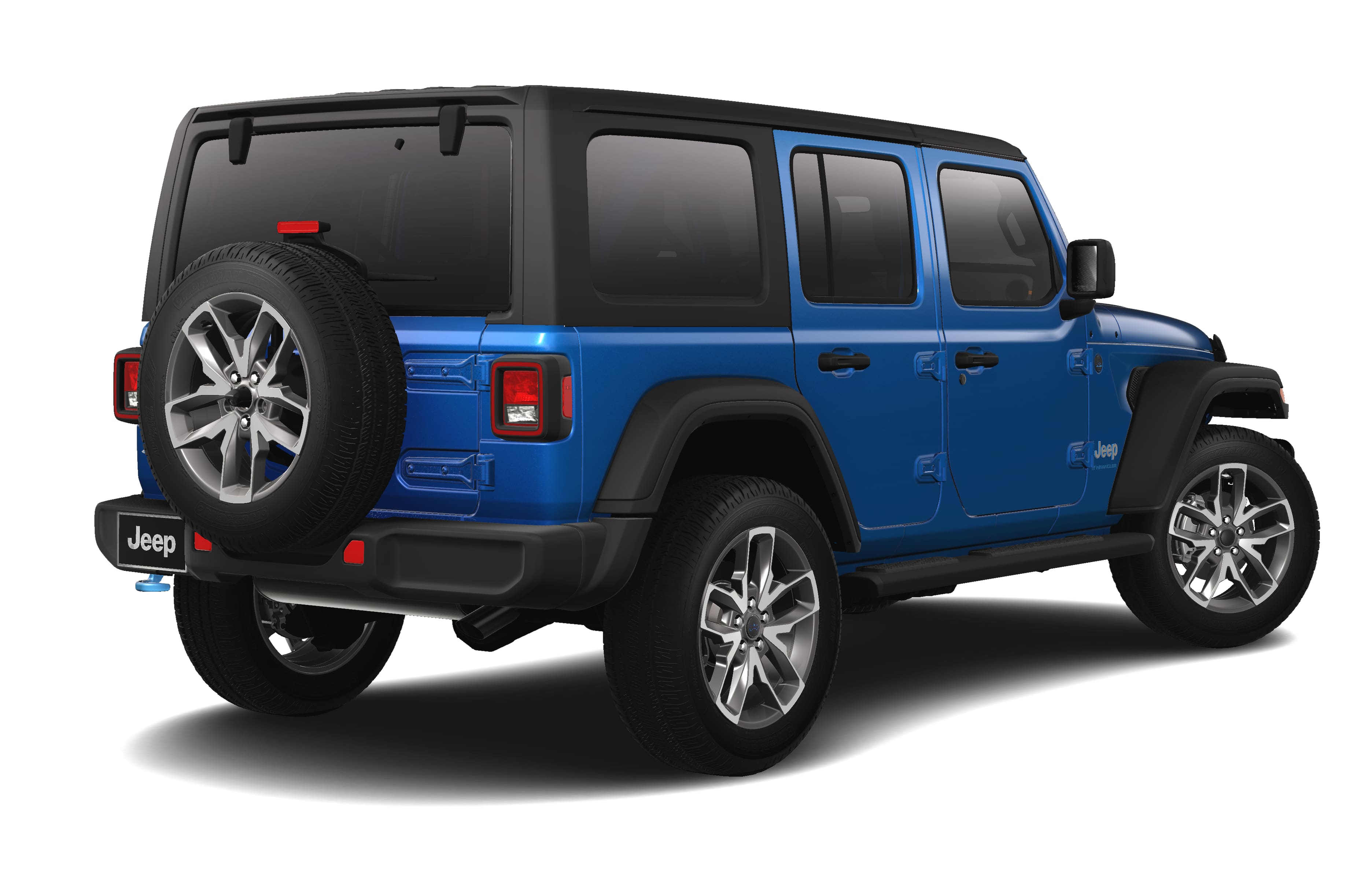 2024 Jeep Wrangler 4xe 4-DOOR SPORT S Sport Utility