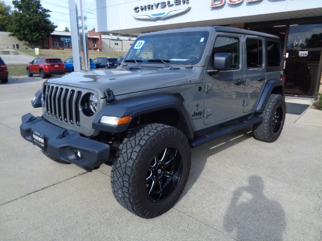 2020 Jeep Wrangler Unlimited Altitude