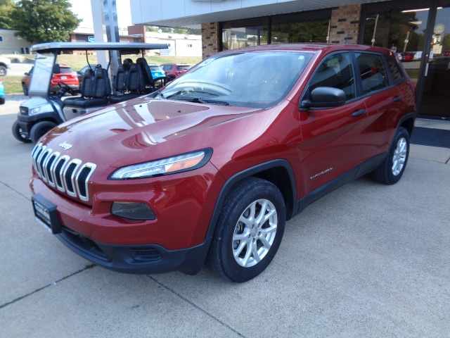 2014 Jeep Cherokee Sport