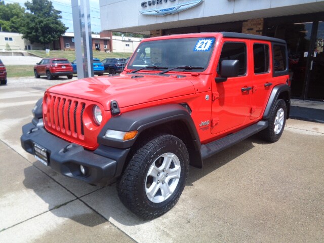 2021 Jeep Wrangler Unlimited Sport RHD