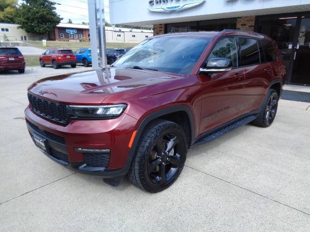 2022 Jeep Grand Cherokee L Limited
