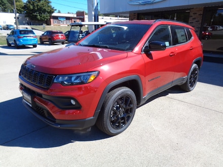 2026 Jeep Compass LATITUDE ALTITUDE 4X4 Sport Utility