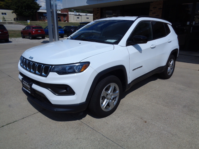 2024 Jeep Compass Latitude Latitude 4x4