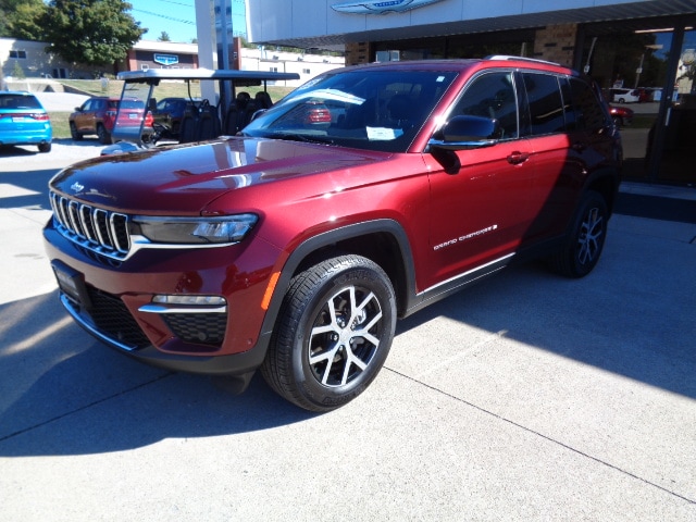 2025 Jeep Grand Cherokee Limited