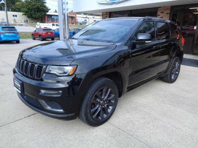 2018 Jeep Grand Cherokee High Altitude