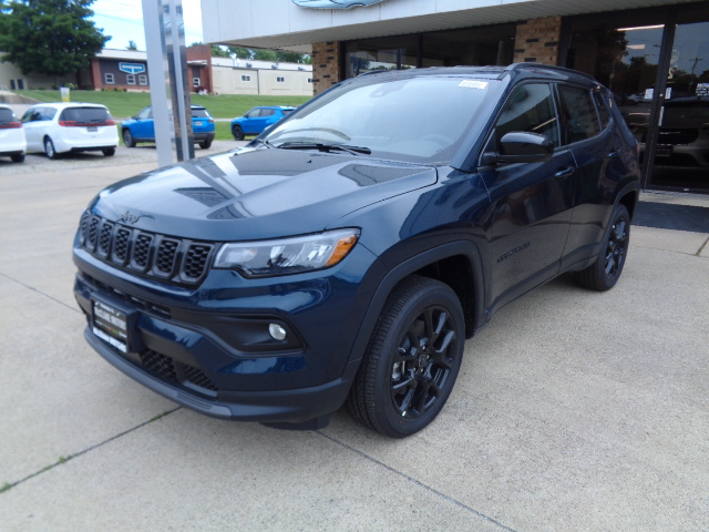 2026 Jeep Compass LATITUDE ALTITUDE 4X4 Sport Utility
