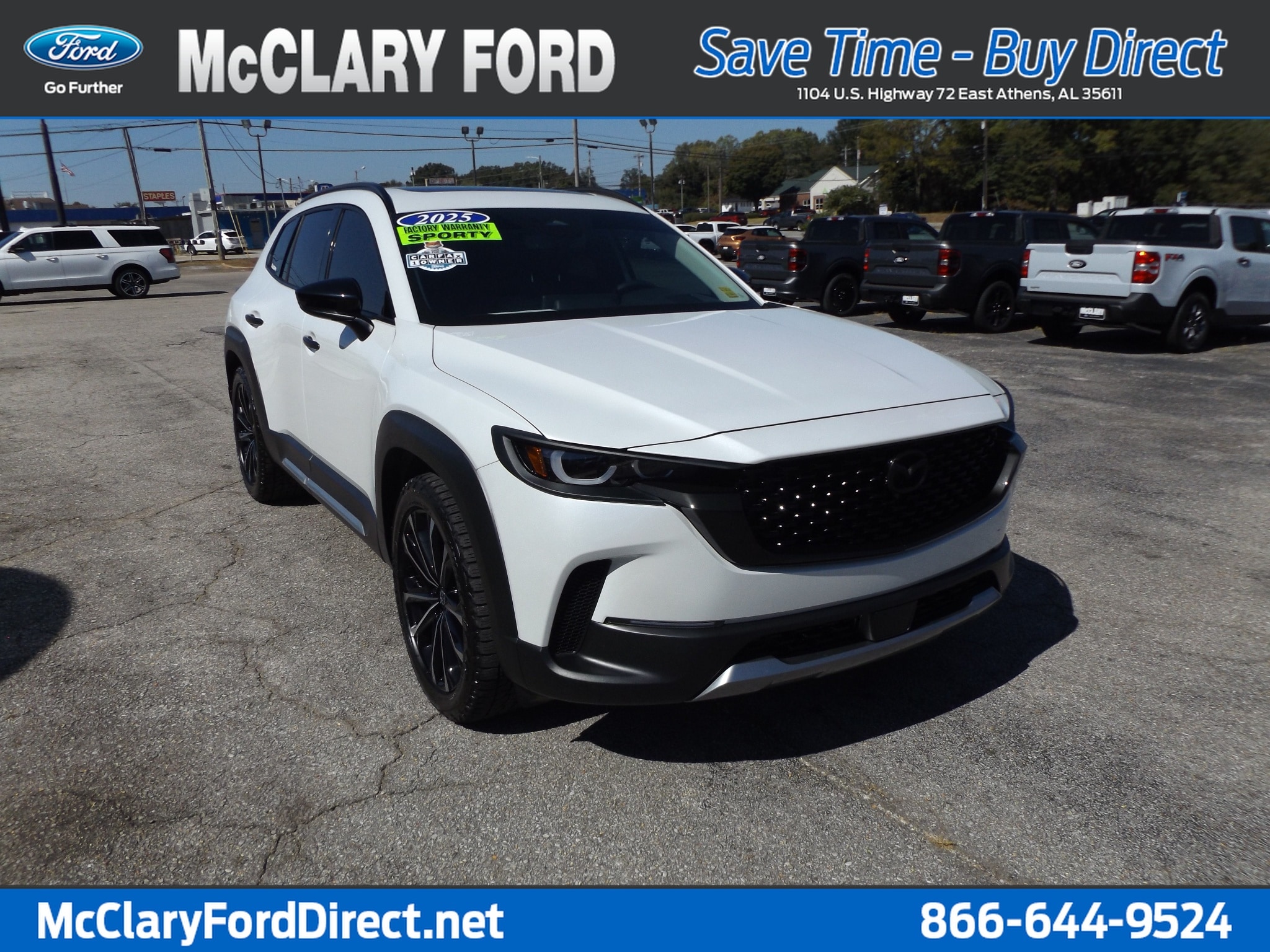 2025 Mazda CX-50