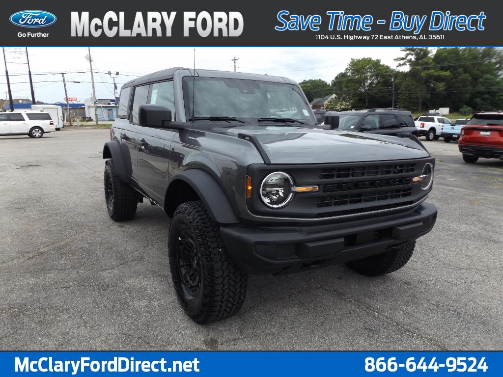 New 2026 Ford Bronco Big Bend® SUV
