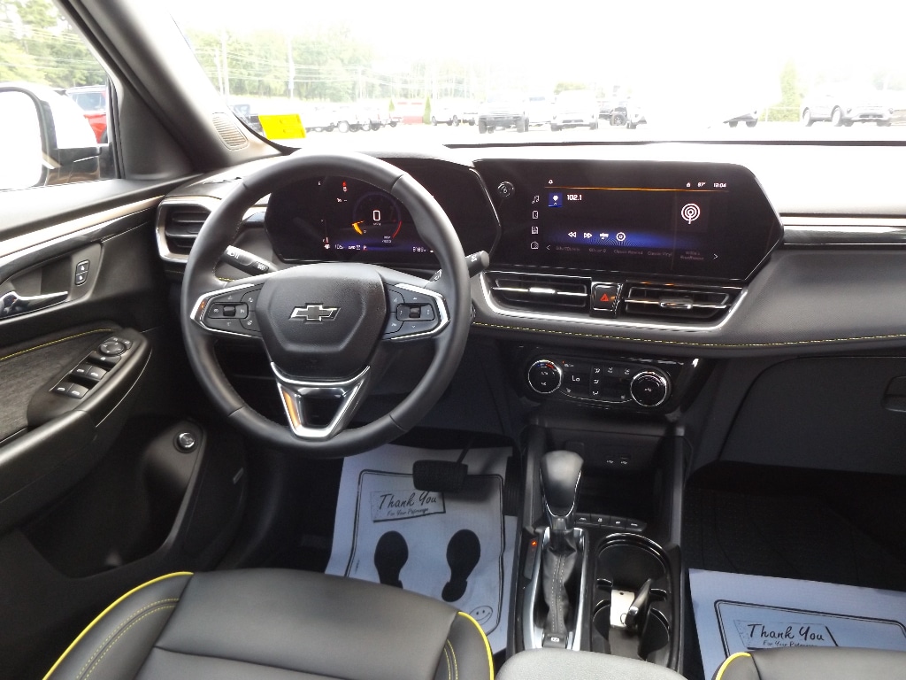 Used 2024 Chevrolet Trailblazer Activ Sport Utility