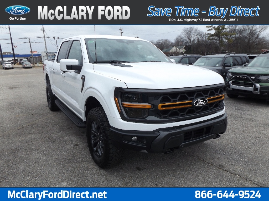 Used 2025 Ford F-150 Tremor® Crew Cab