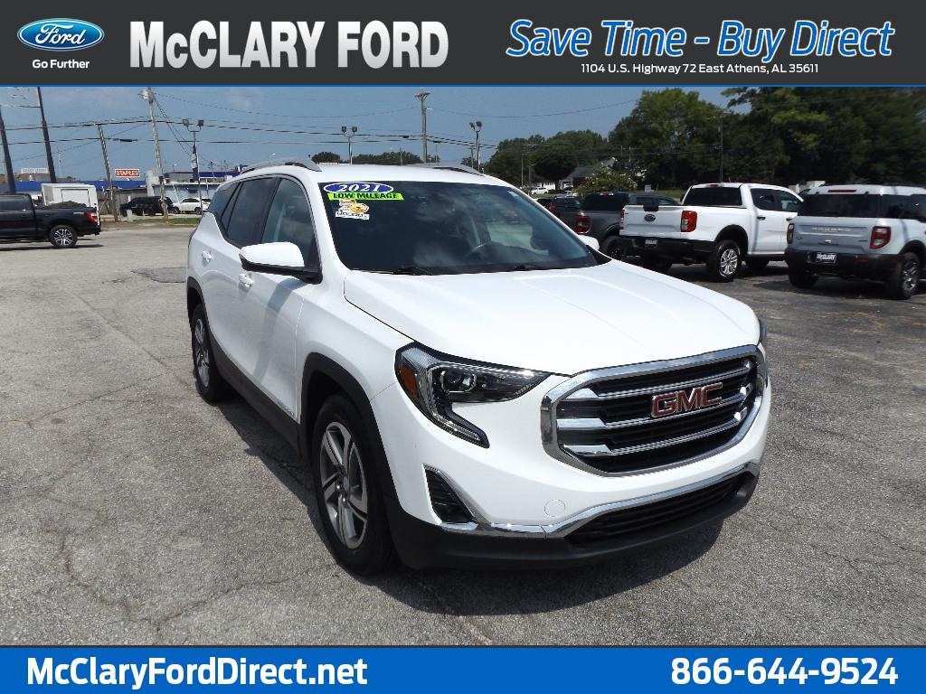 Used 2021 GMC Terrain SLT Sport Utility